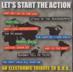 Various Artists - Lets Start The Action - Cd