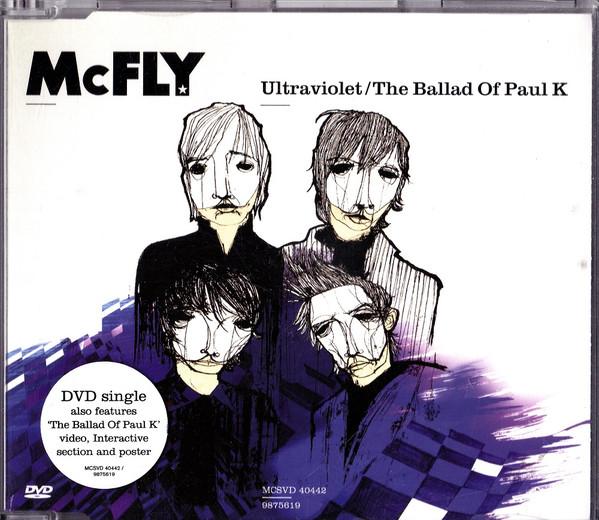 Mcfly - Ultraviolet - Dvd