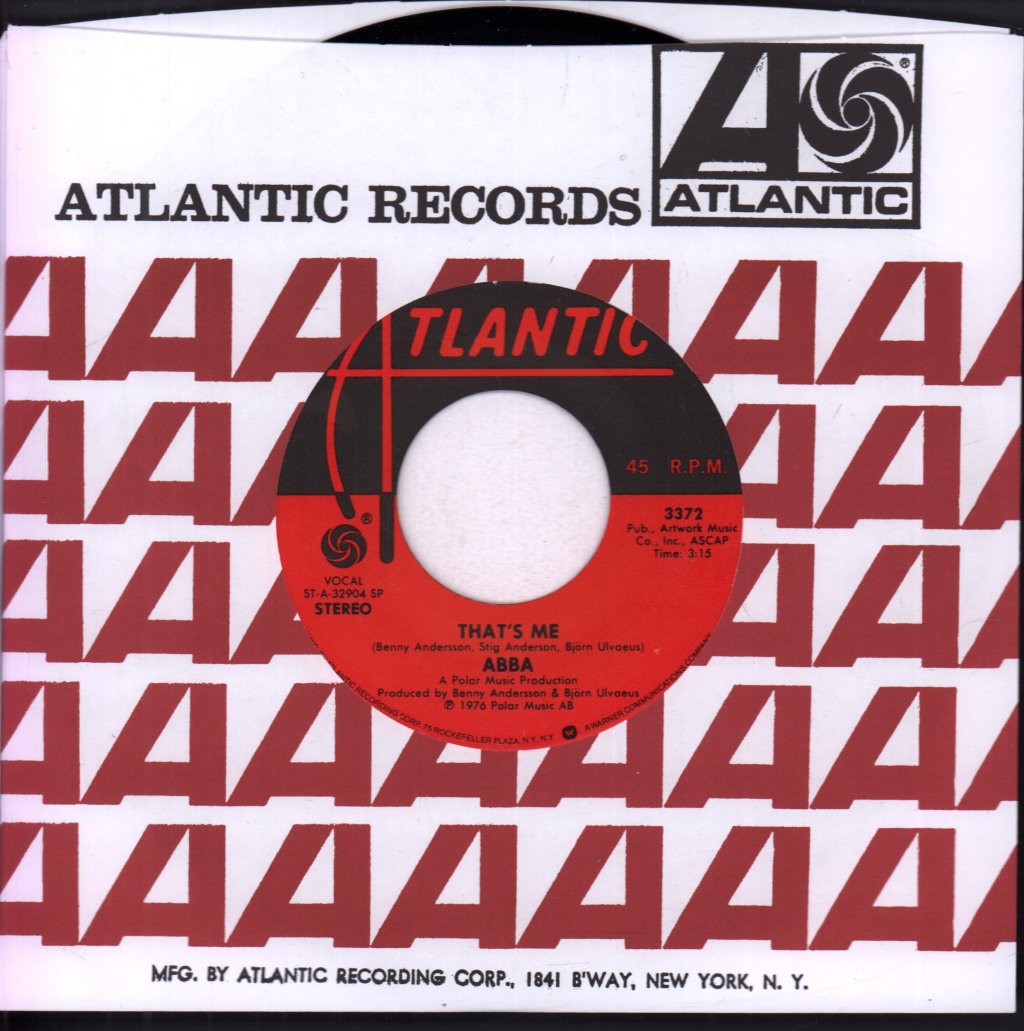 ABBA - Dancing Queen - 7 Inch