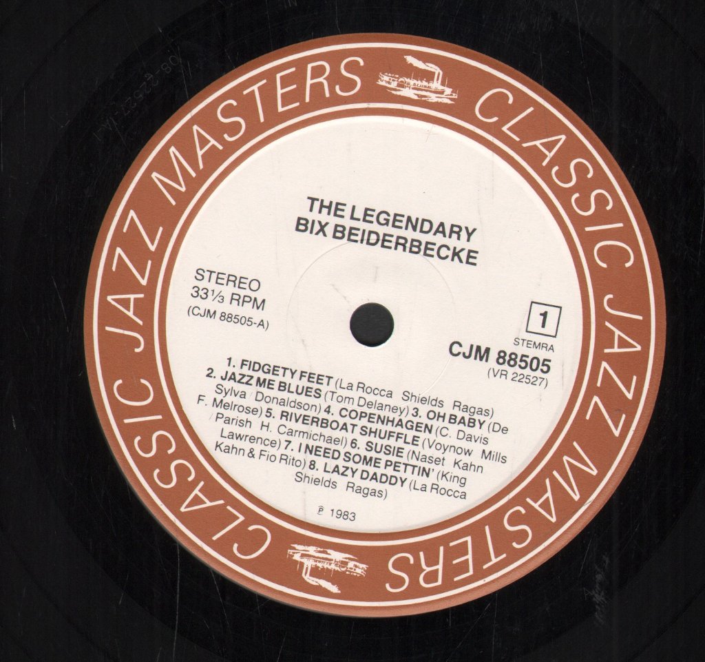 Bix Beiderbecke - Legendary - Lp