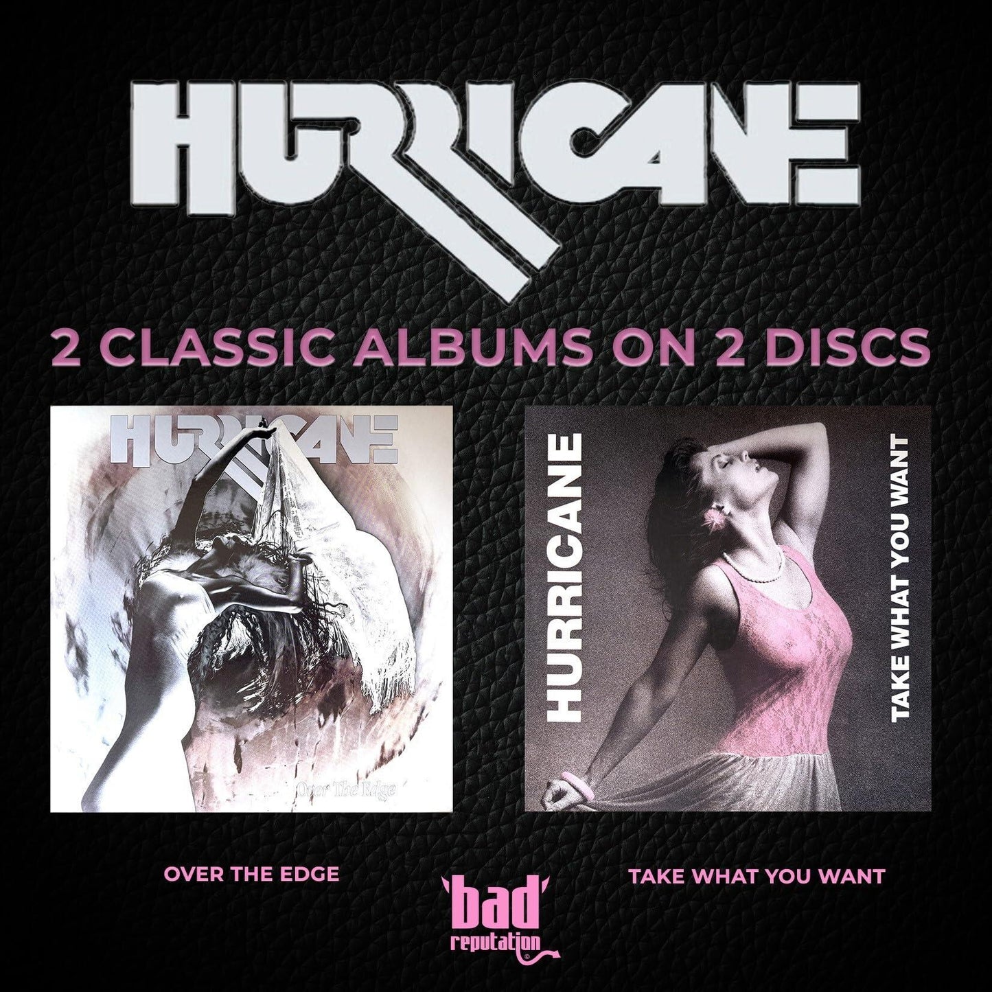 Hurricane (Dance Group) - Over the Edge/Take What You Want - Double Cd
