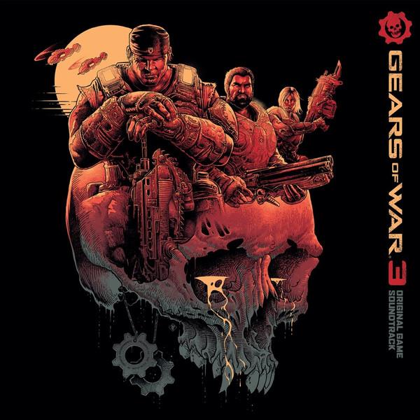 Steve Jablonsky - Gears of War 3 the Original Game Soundtrack - Double Lp