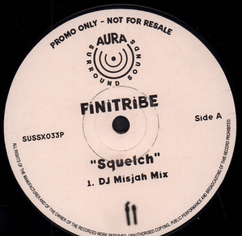 Finitribe - Squelch - Double 12 Inch