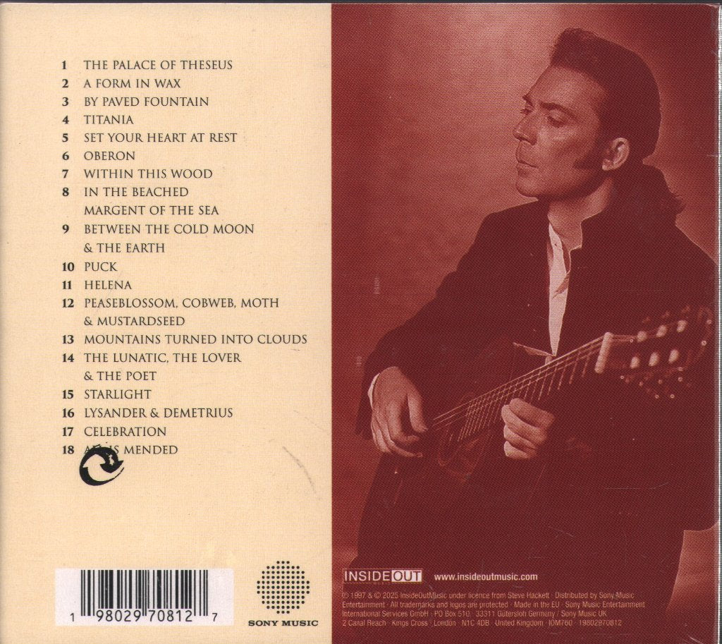 Steve Hackett - A Midsummer Night's Dream - Cd