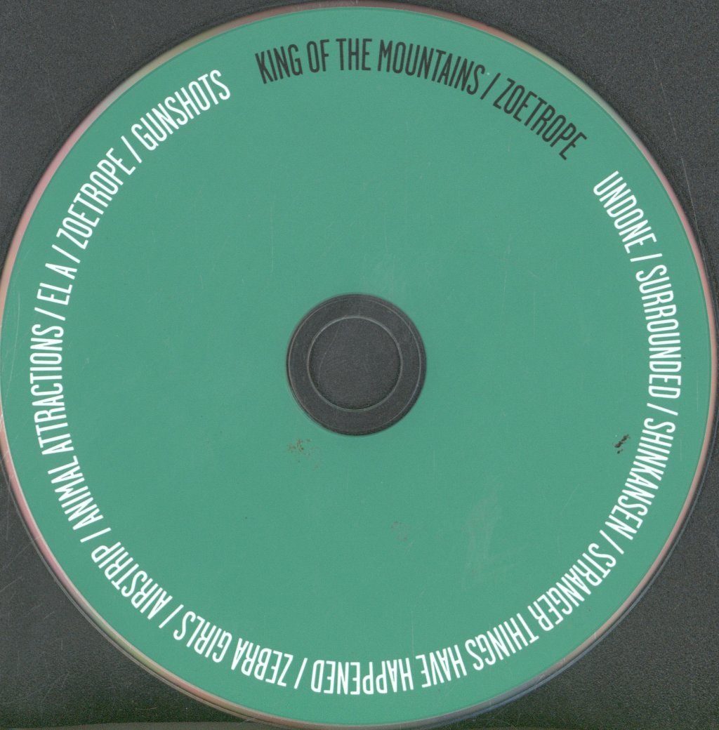 King Of The Mountains - Zoetrope - Cd