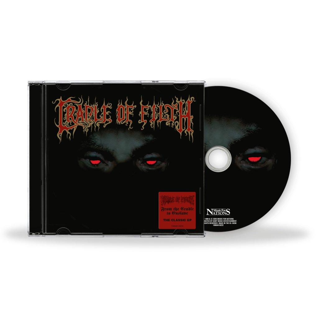 Cradle Of Filth - From the Cradle To Enslave - Cd