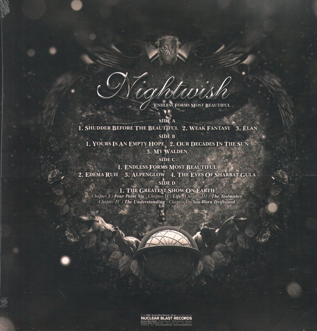 Nightwish - Endless Forms Most Beautiful - Double Lp