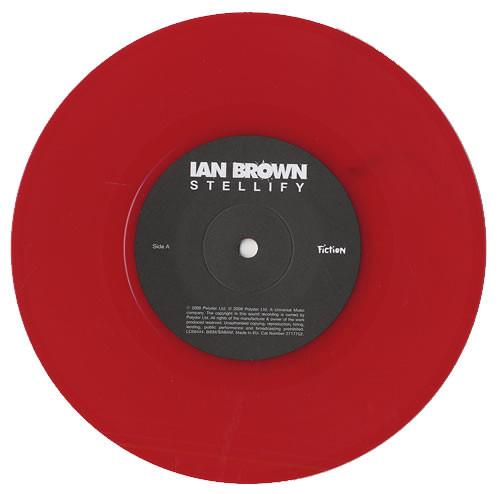Ian Brown - Stellify - 7 Inch