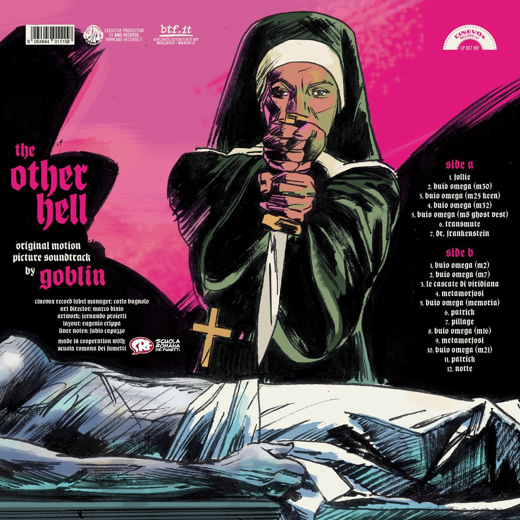 Goblin - L'altro Inferno (The Other Hell) (RSD2025) - Lp