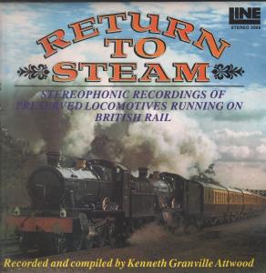 Various Artists - Return To Steam - Lp
