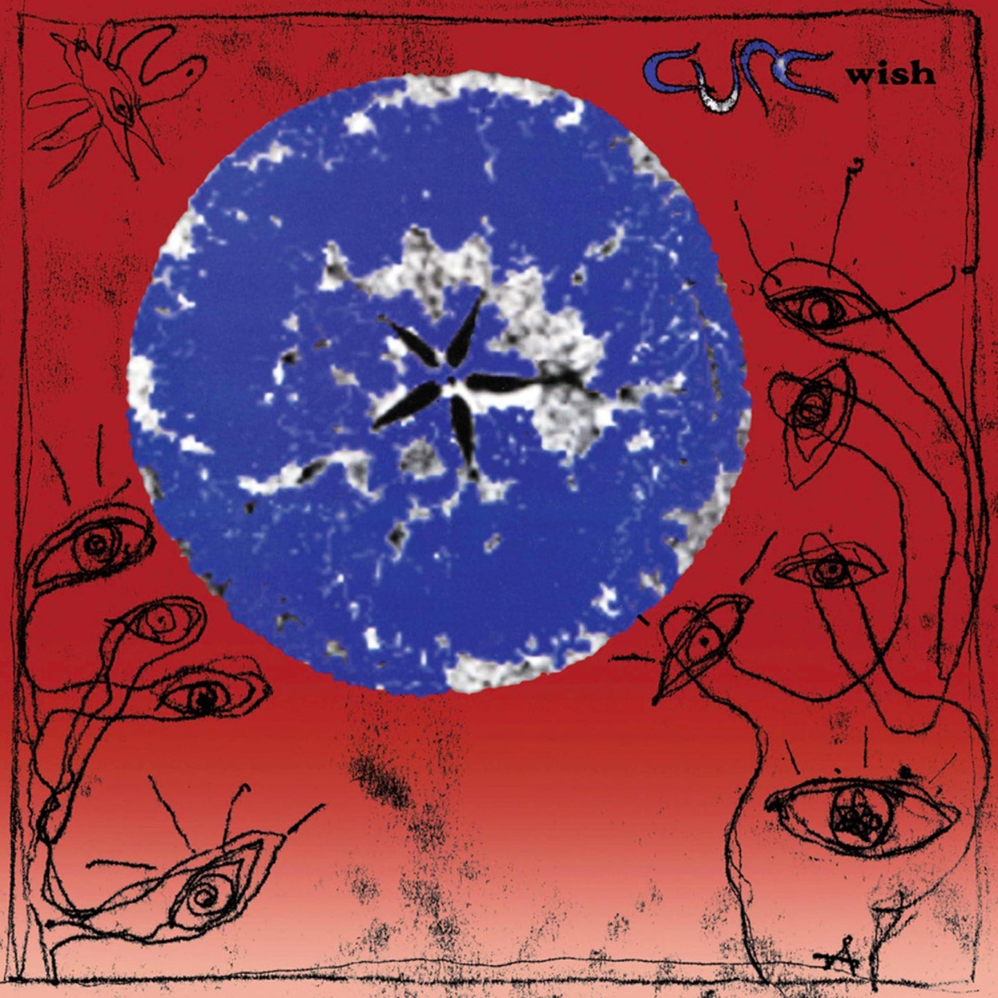 Cure - Wish - Double Lp