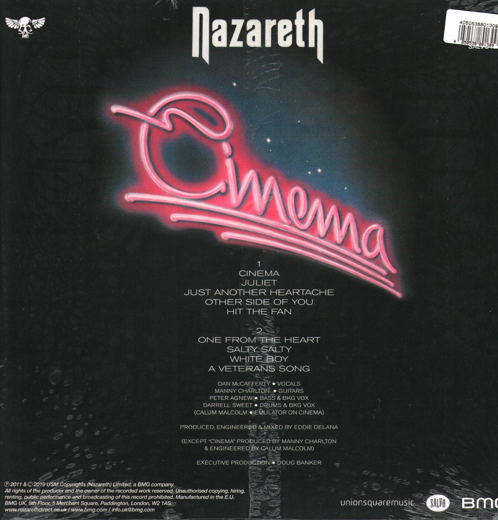 Nazareth - Cinema - White Vinyl - Lp