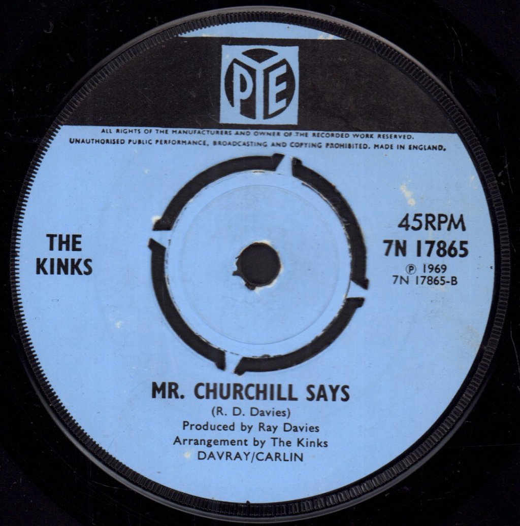 Kinks - Victoria - 7 Inch