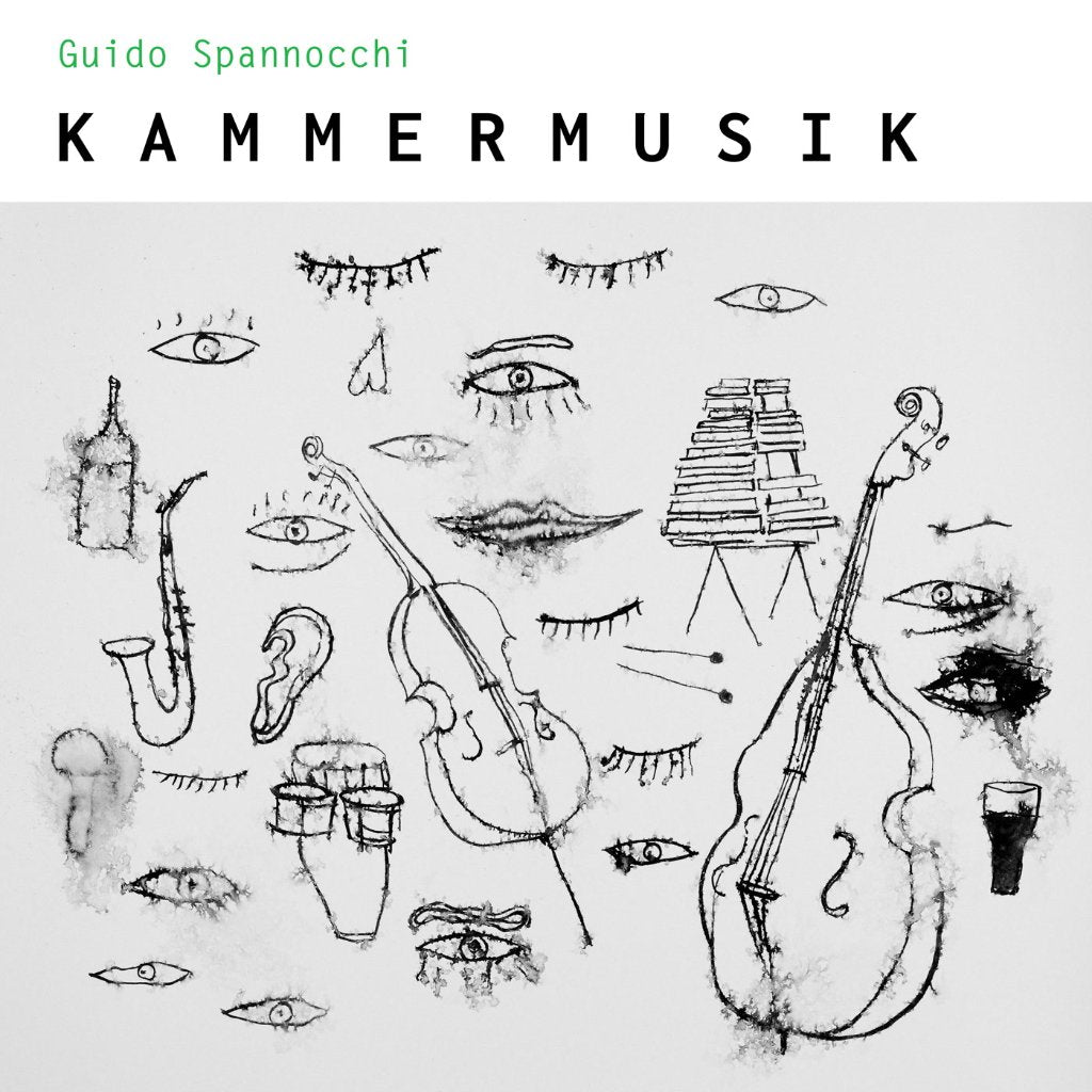 Guido Spannocchi - Kammermusik (feat. Danny Keane, James Larter & Andrea Di Biase) - Cd