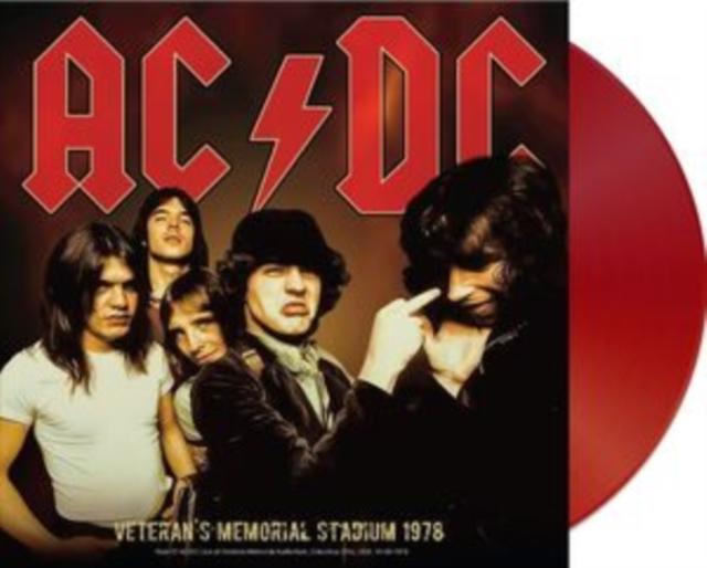 AC/DC - Veteran's Memorial Stadium 1978 - Lp