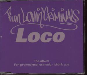Fun Lovin' Criminals - Loco - Cd