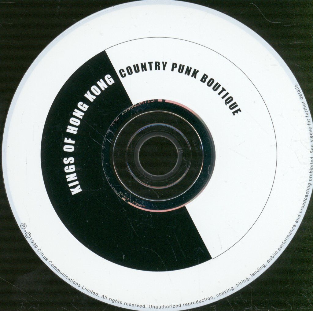 K.O.H.K. - Country Punk Boutique - Cd