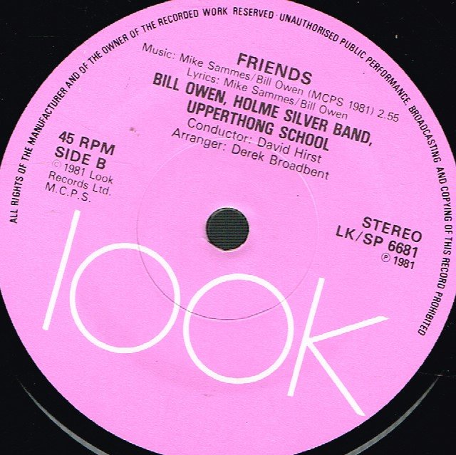 Bill Owen - Compo Has Gone And Lost His Wellies - 7 Inch
