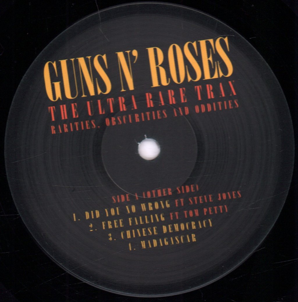 Guns N Roses - Ultra Rare Trax - Double 12 Inch