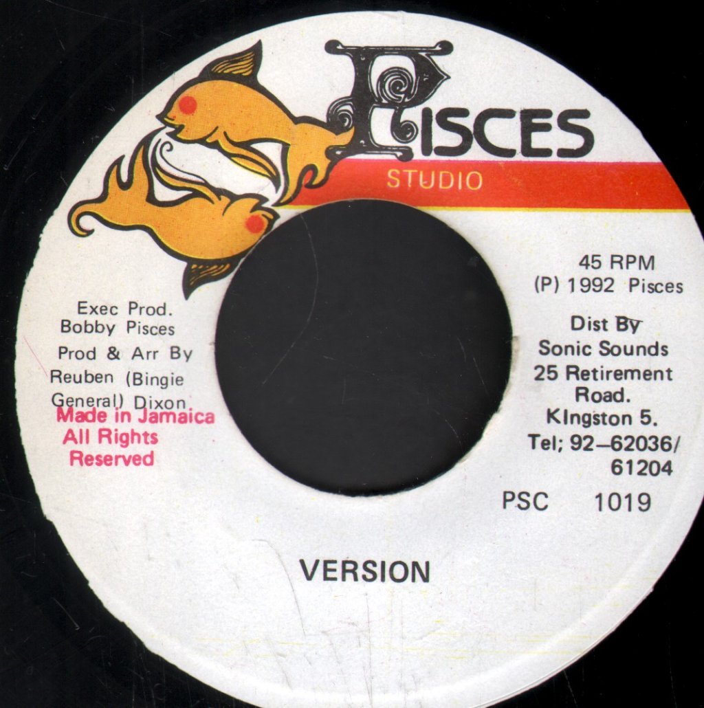 Jah Son - Rag An Soap - 7 Inch