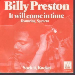 Billy Preston And Syreeta - It Will Come In Time - 7 Inch