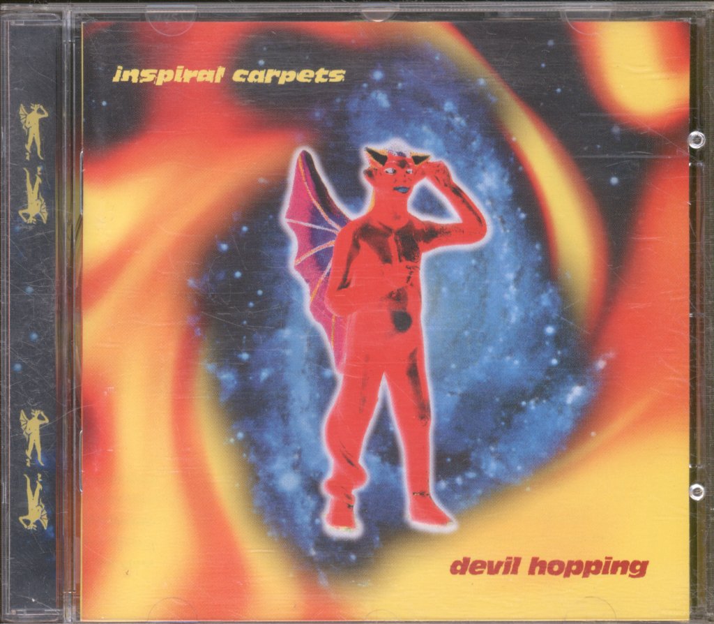 Inspiral Carpets - Devil Hopping - Cd