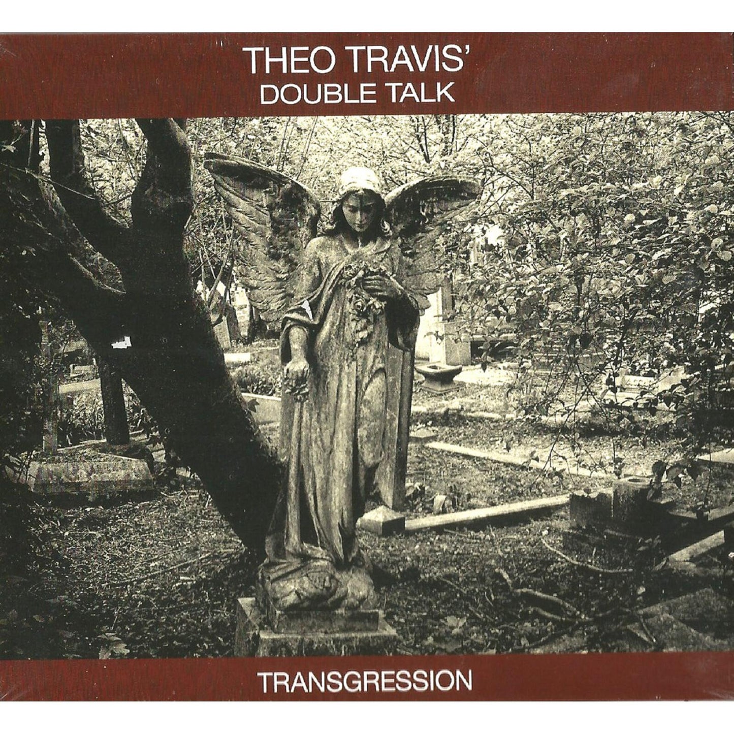Theo Travis' Double Talk - Transgression - Cd