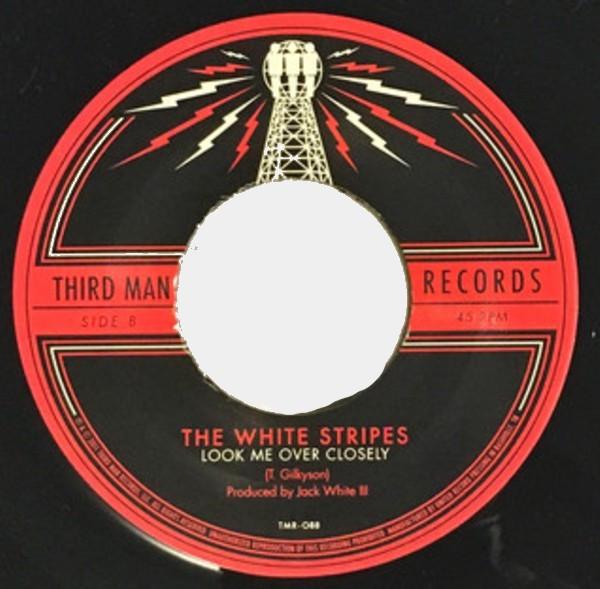 White Stripes - Let's Shake Hands - 7 Inch