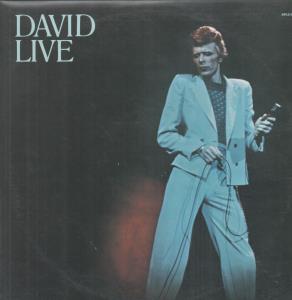 David Bowie - David Live - Double Lp