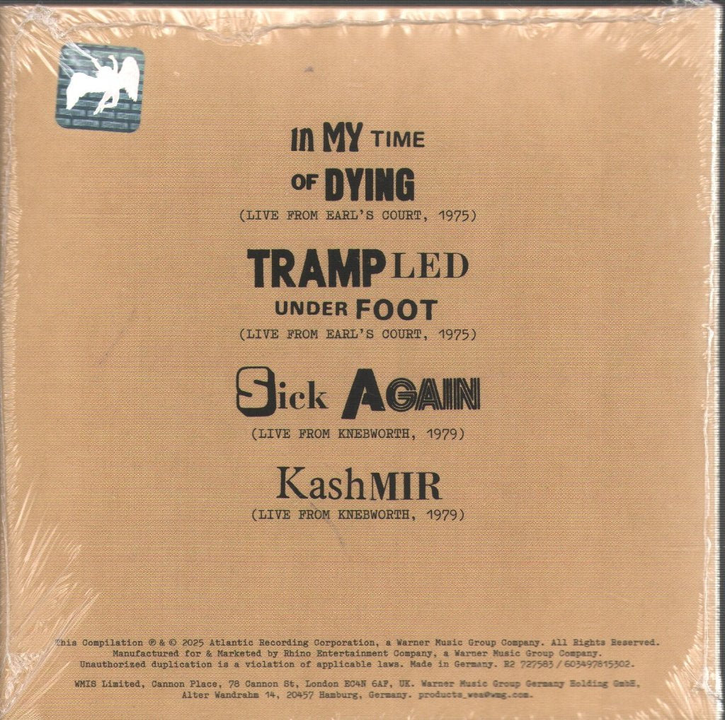 Led Zeppelin - Live EP - Cd