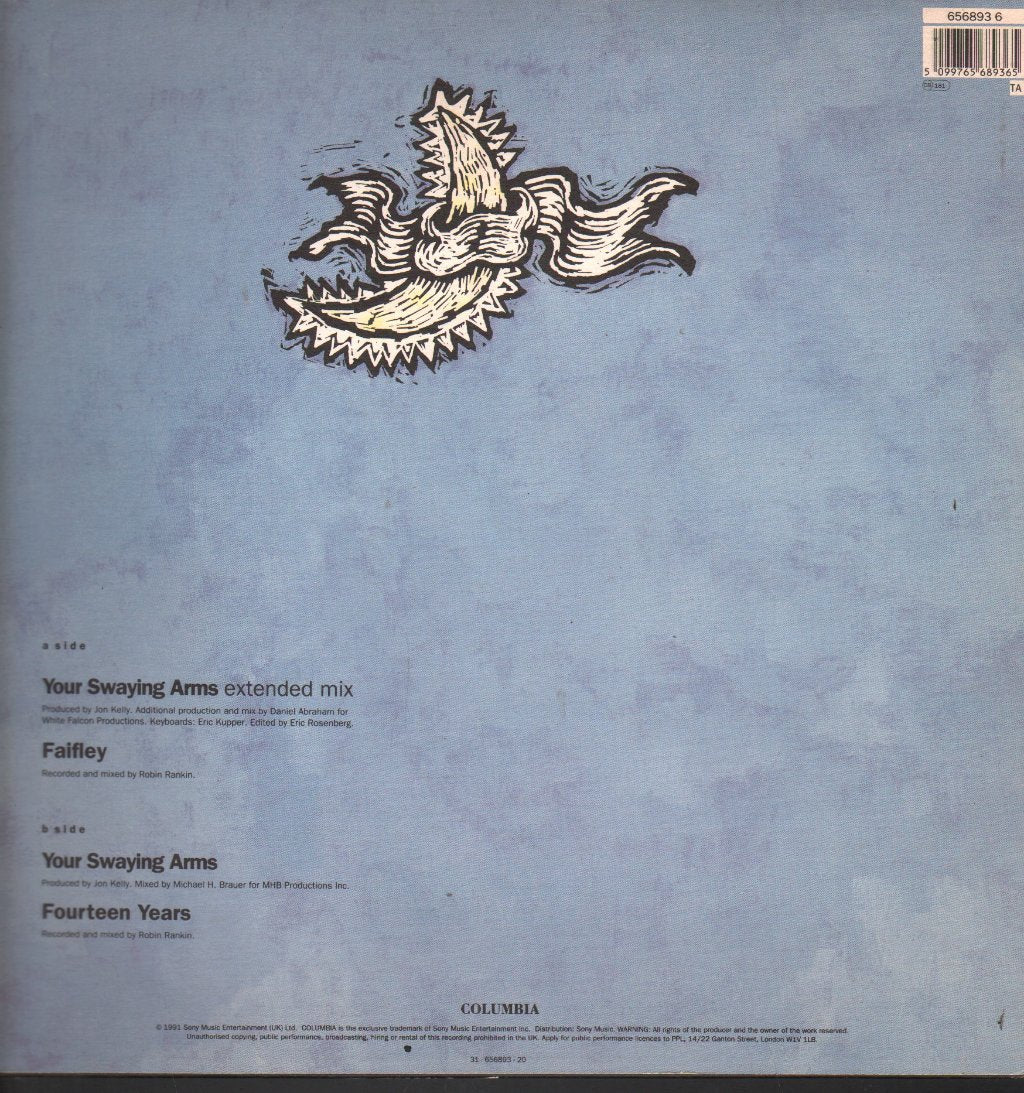 Deacon Blue - Your Swaying Arms - 12 Inch