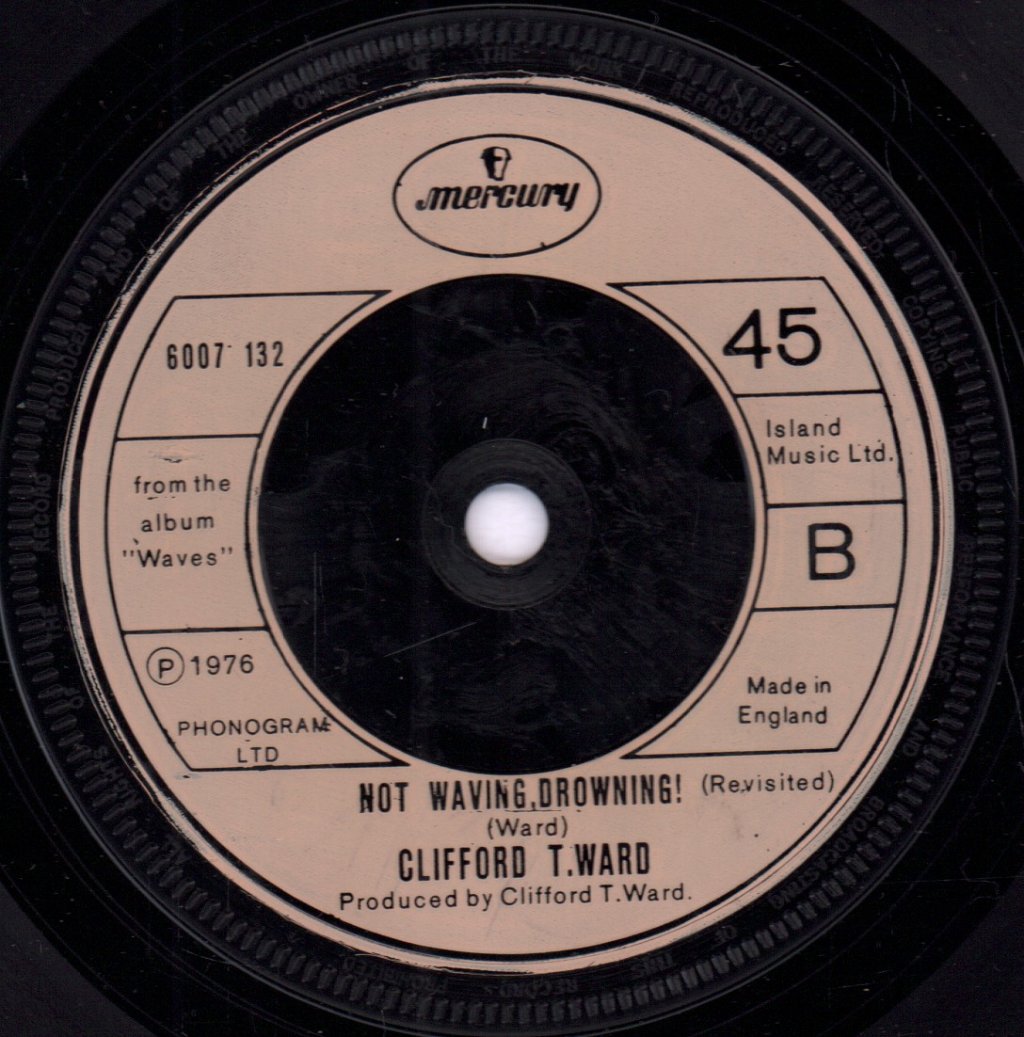 Clifford T Ward - Up In The World - 7 Inch