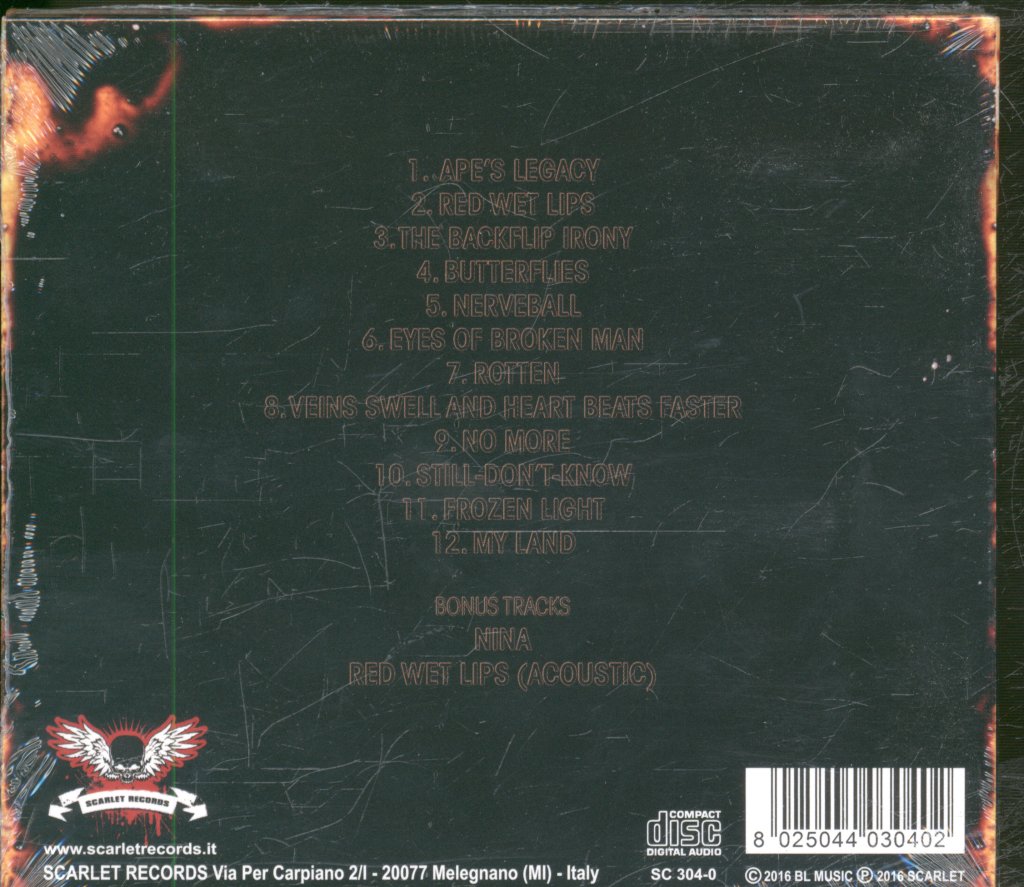 Anewrage - ANR - Cd
