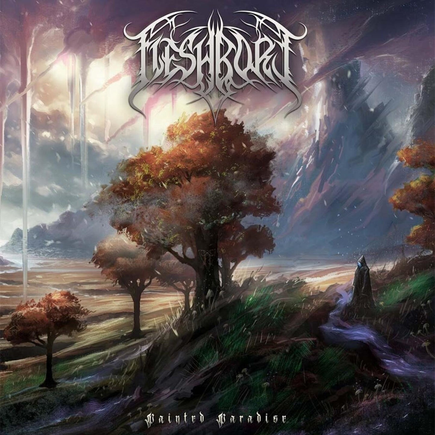 Fleshbore - Painted Paradise - Cd