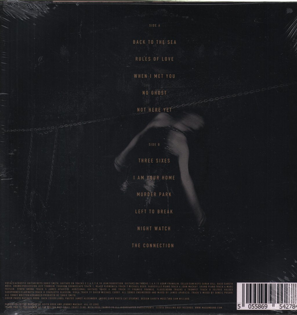 Madam - Back To The Sea - Lp
