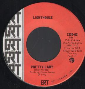 Lighthouse - Pretty Lady - 7 Inch