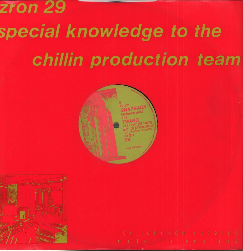 Twang (Indie Group) - Snapback - 12 Inch
