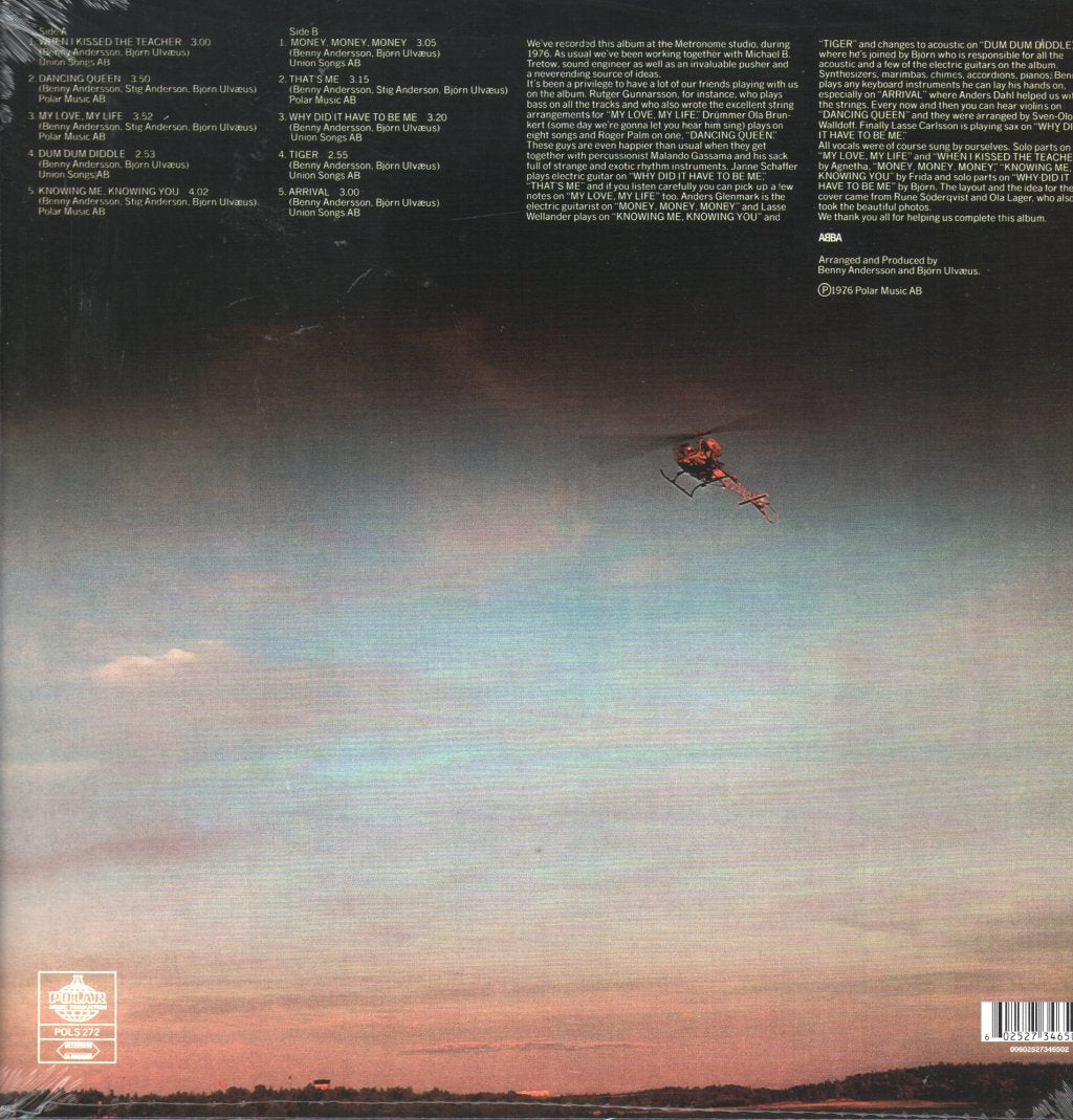 ABBA - Arrival - Lp