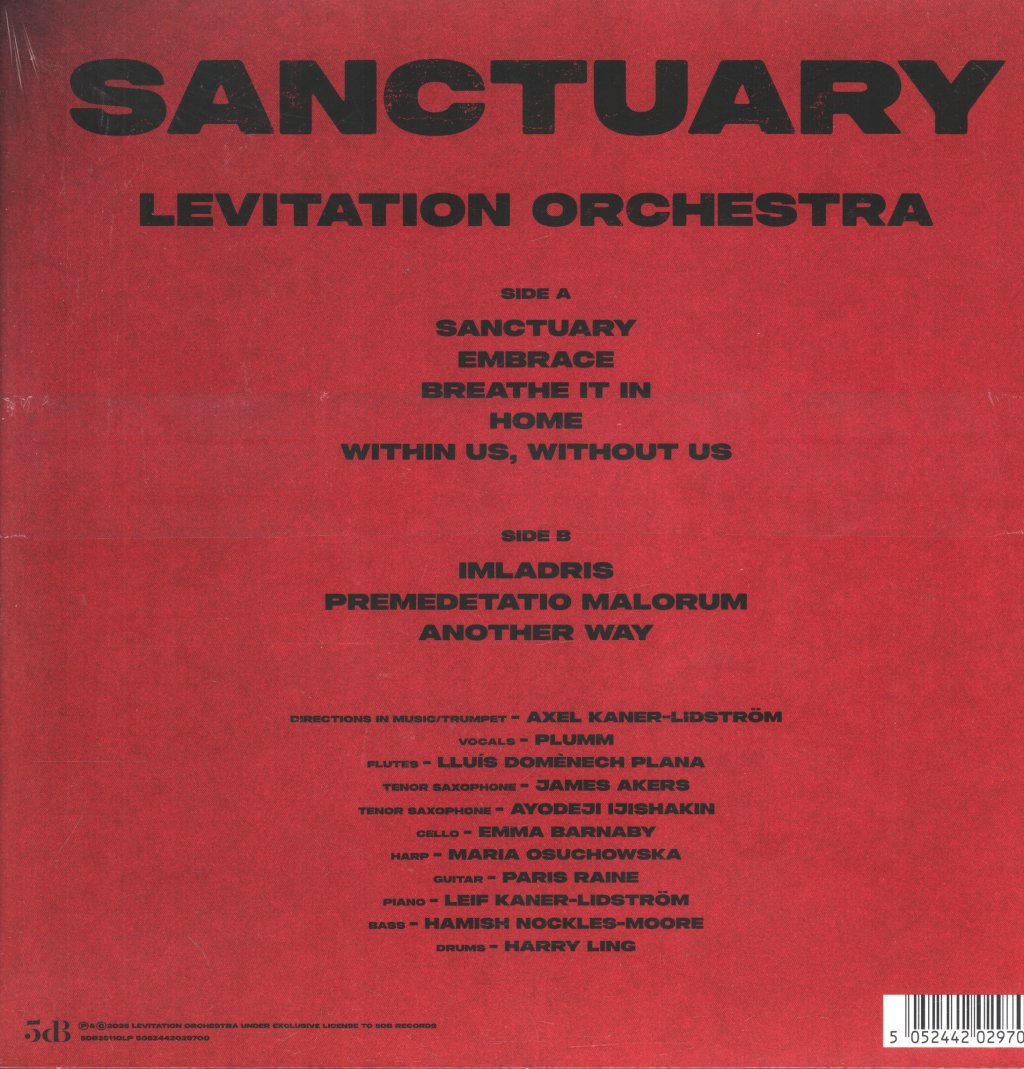 Levitation Orchestra - Sanctuary - Lp
