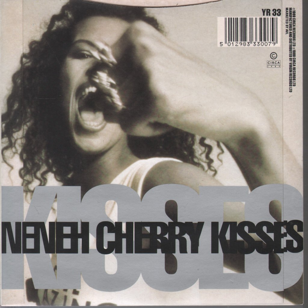 Neneh Cherry - Kisses On The Wind - 7 Inch