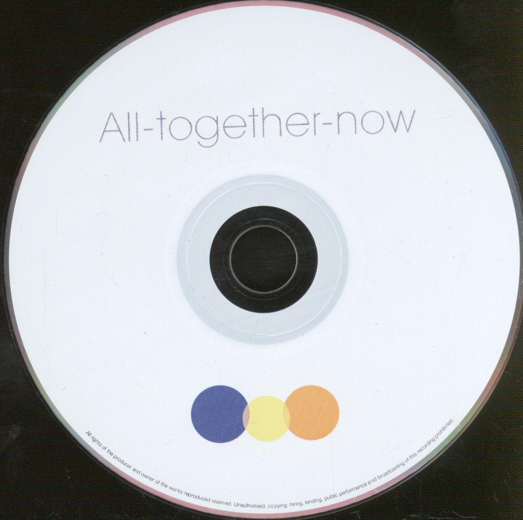 Various Artists - All-together-now - Cd