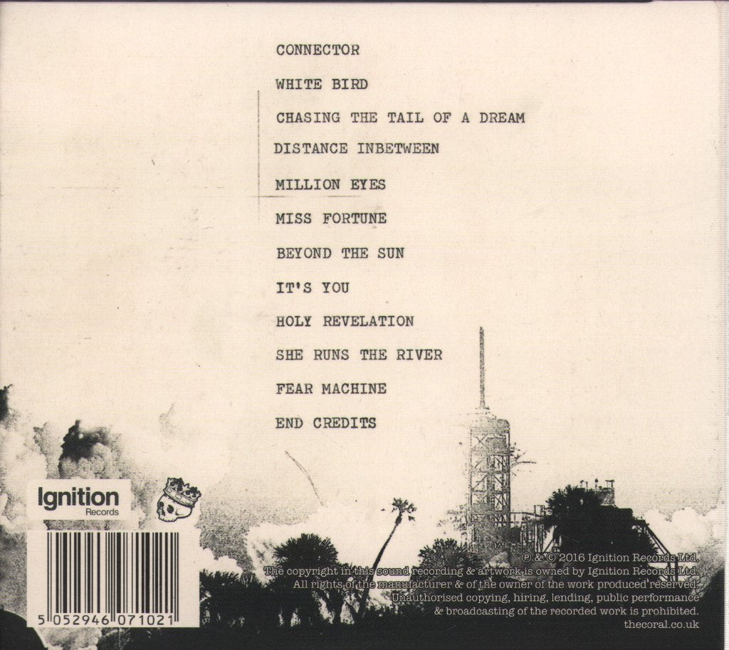 Coral - Distance Inbetween - Cd