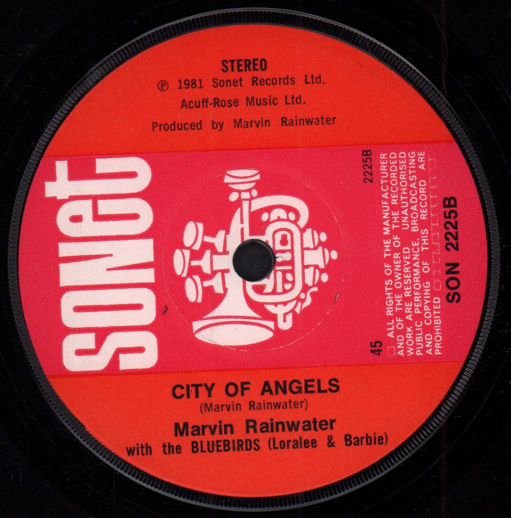 Marvin Rainwater - Henryetta Okla - 7 Inch