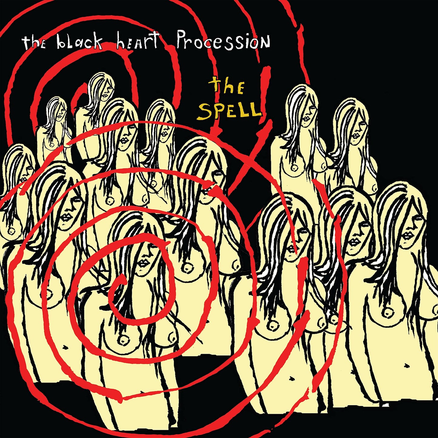 Black Heart Procession - Spell - Red Translucent - Lp