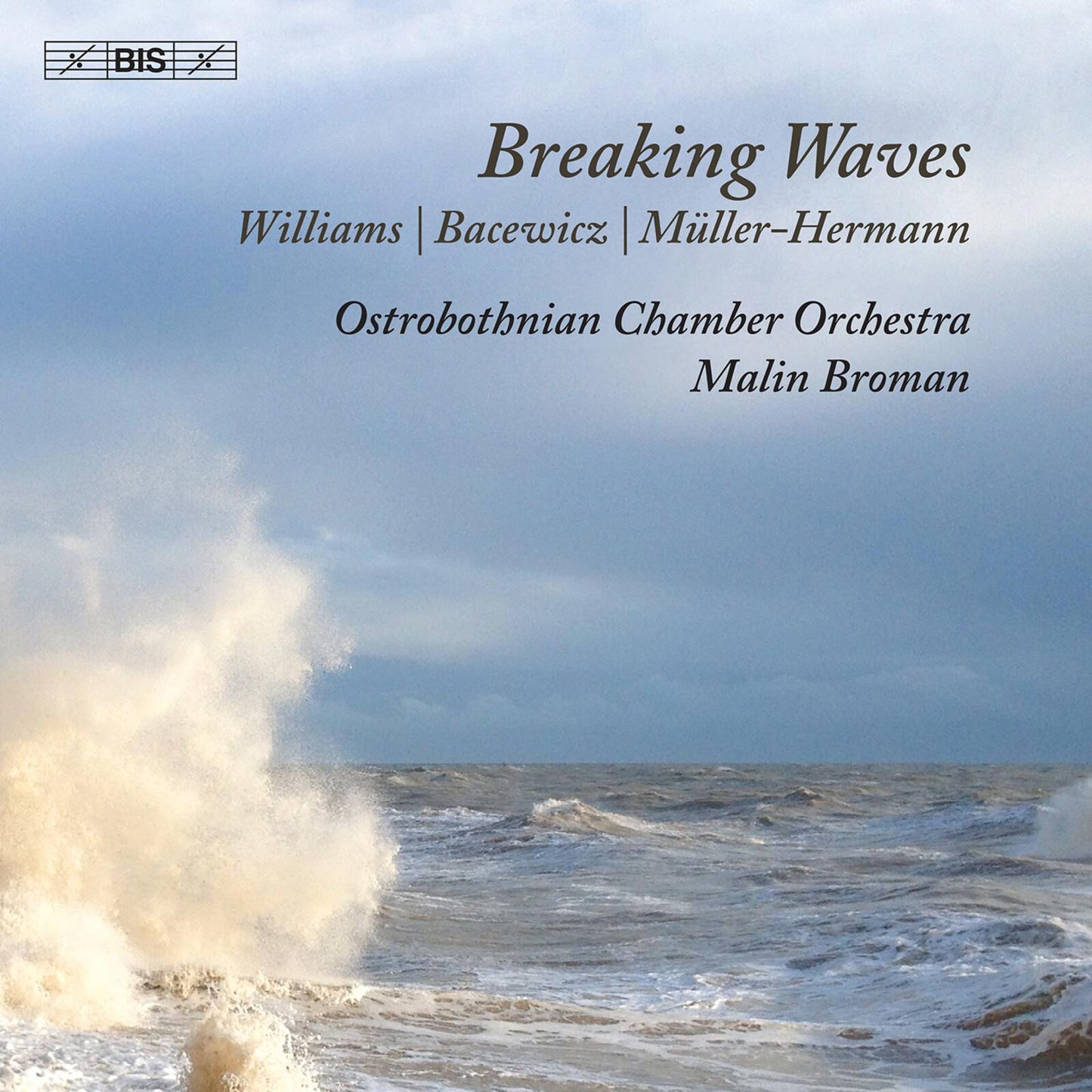 Williams - Breaking Waves - Cd