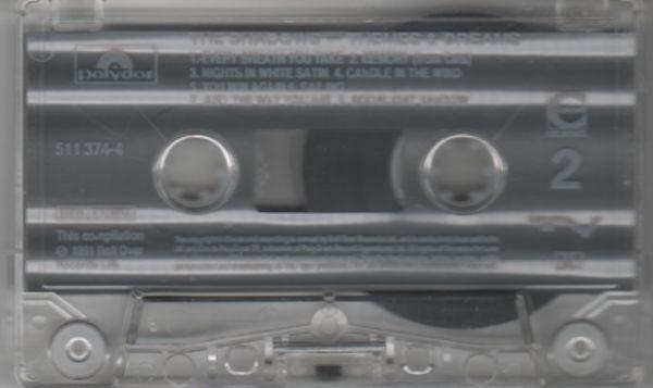 Shadows - Themes & Dreams - Cassette