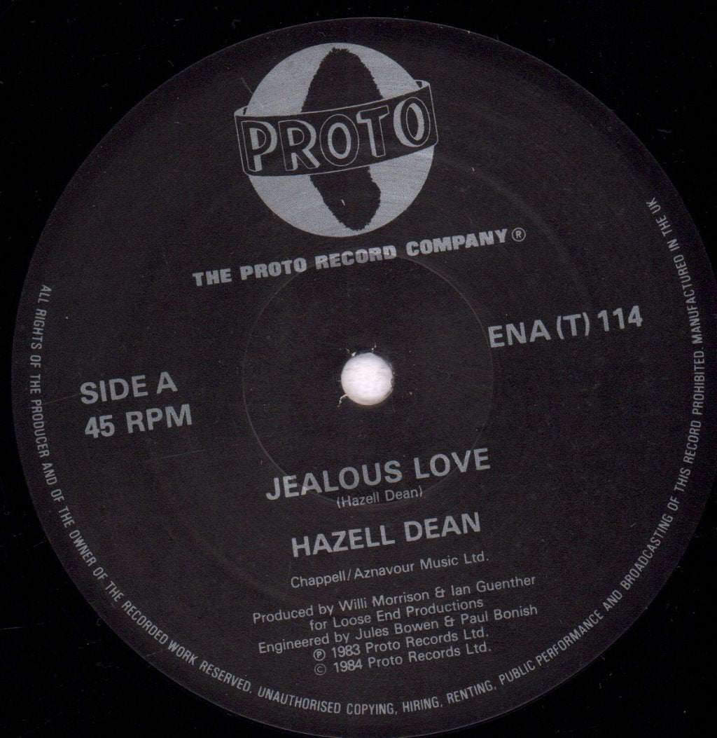 Hazell Dean - Evergreen - 12 Inch