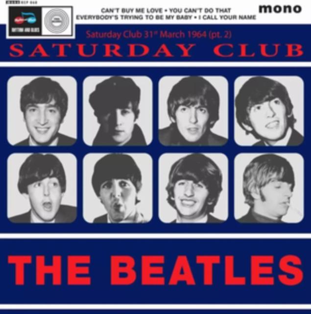 Beatles - Saturday Club 31st March 1964 (Pt. 2) - Lp
