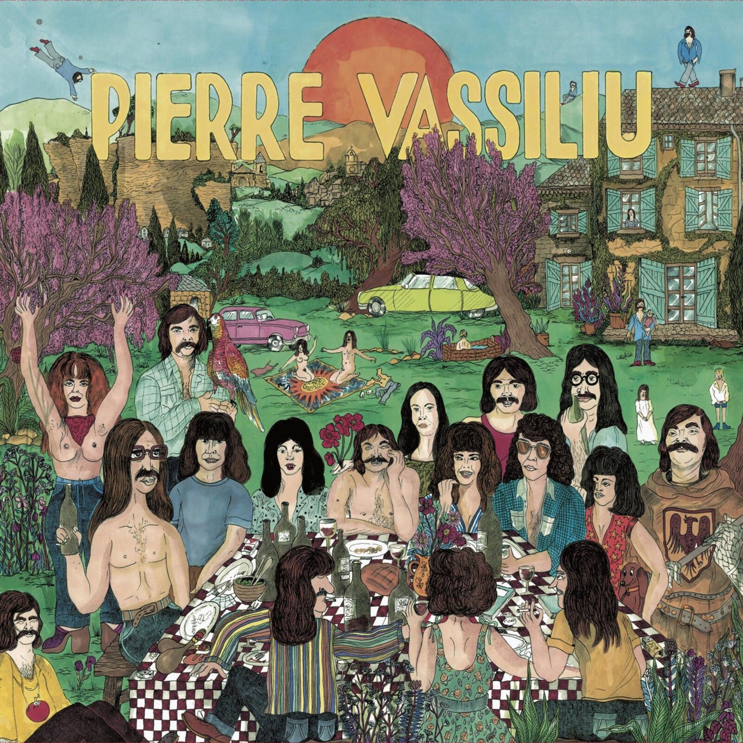 Pierre Vassiliu - Face B - 1965-1981 - Lp