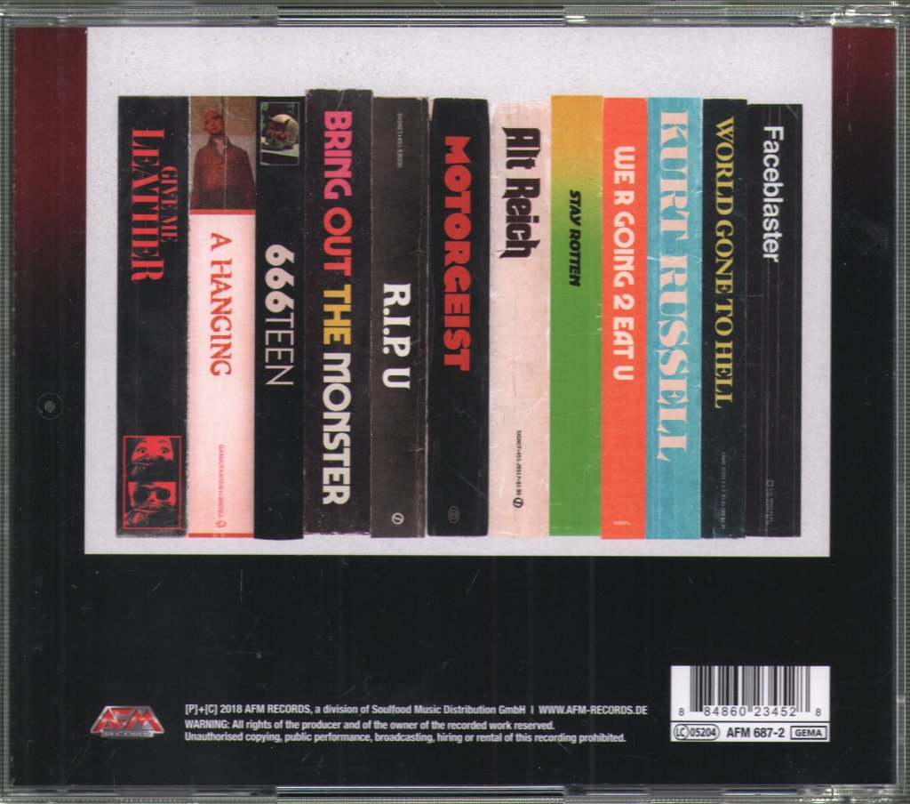 Gama Bomb - Speed Between The Lines - Cd